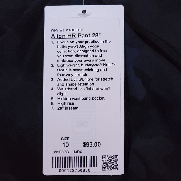 🚫SOLD🚫 Lululemon Leggings for Women - Picture 3 of 3